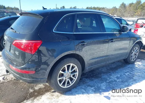2011 Audi Q5 2.0T Premium из США, поврежденный, VIN WA1CFAFP5BA097550